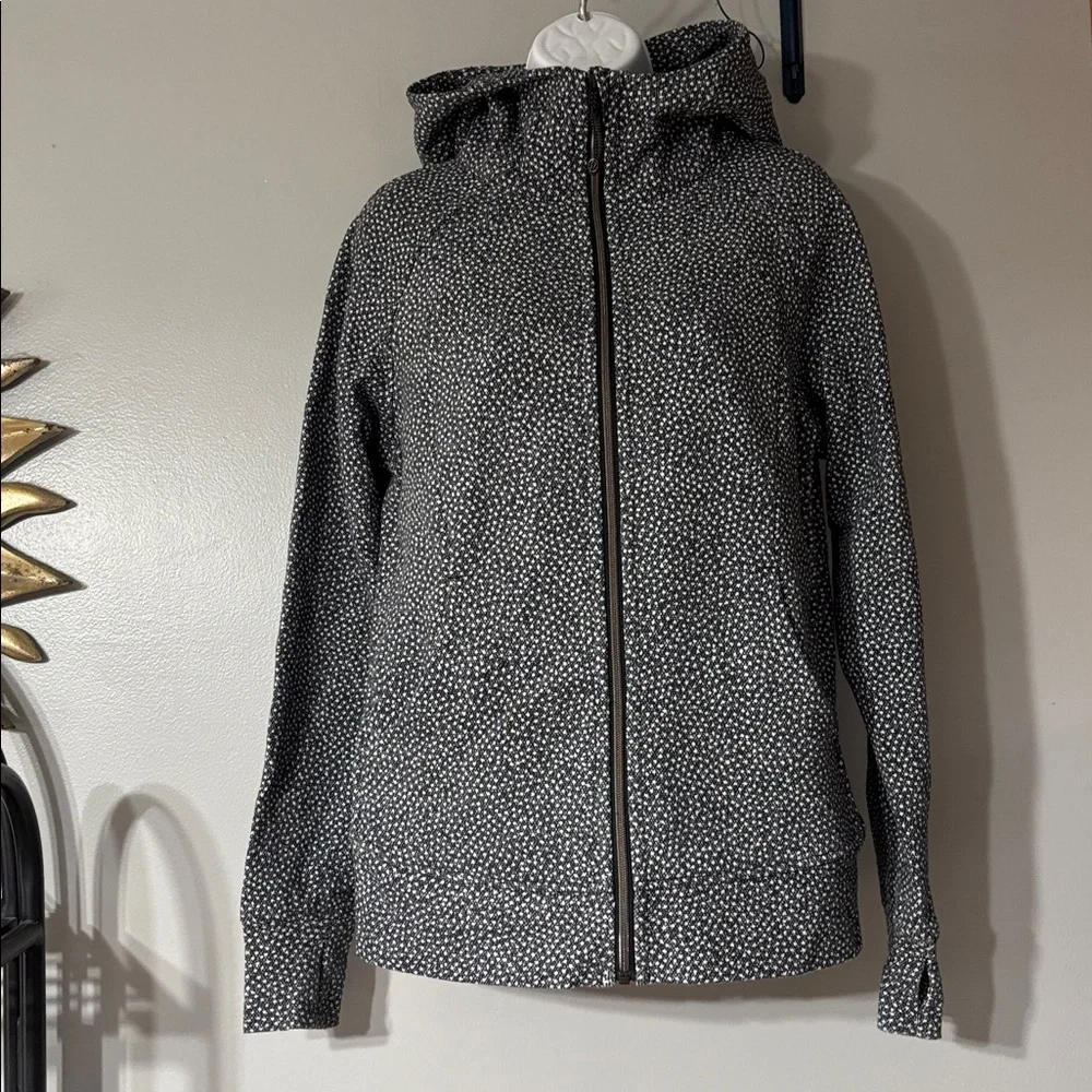 Lululemon Scuba Hoodie IV - Frozen Fizz (White & Black) - Picture 5 of 9